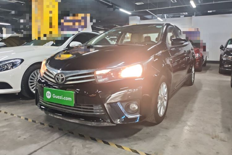 Used Toyota Corolla 2014 1.6L CVT GL-i Leather Edition