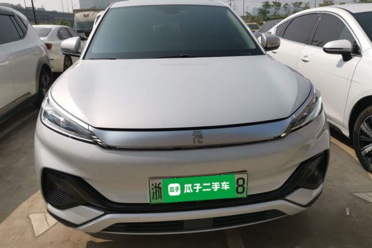 Used BYD Yuan PLUS 2023 Champion Edition 510KM Leading Model

