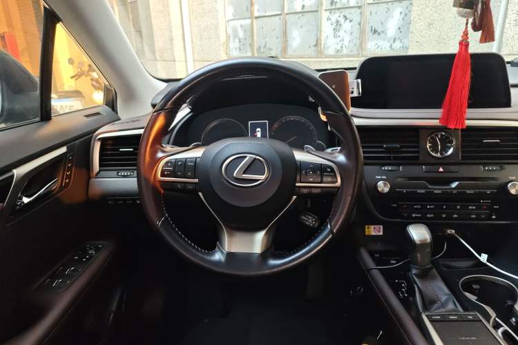 Used Lexus RX 2020 Revised Version 450hL Four-Wheel Drive Elegant Edition 7 Seats Steering Wheel