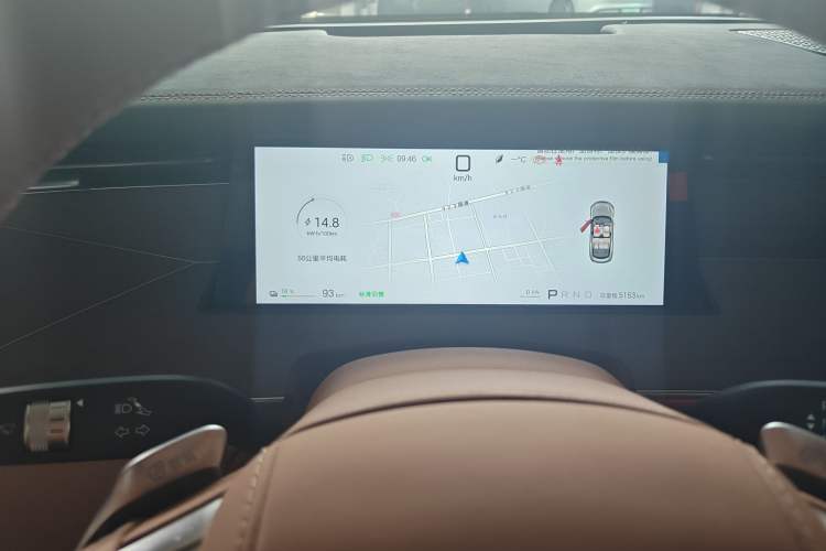 Used BYD Han L 2025 EV Four-Wheel Drive LiDAR Flagship Model