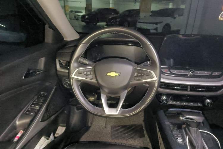 Used Chevrolet Menlo 2022 Starry Edition Steering Wheel