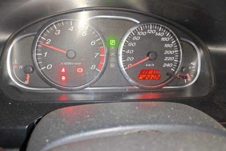 Used Mazda 6 2015 2.0L Automatic Fashion Edition Odometer Close Up