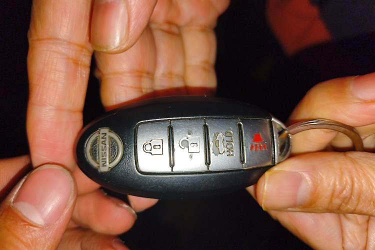 Used Nissan Teana 2008 2.5L XL Leading Edition Vehicle Key