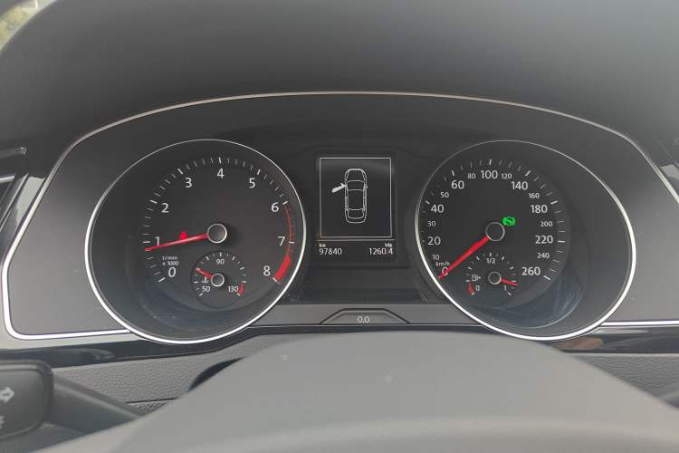 Used Volkswagen Magotan 2020 330TSI DSG Leading Model Instrument Cluster