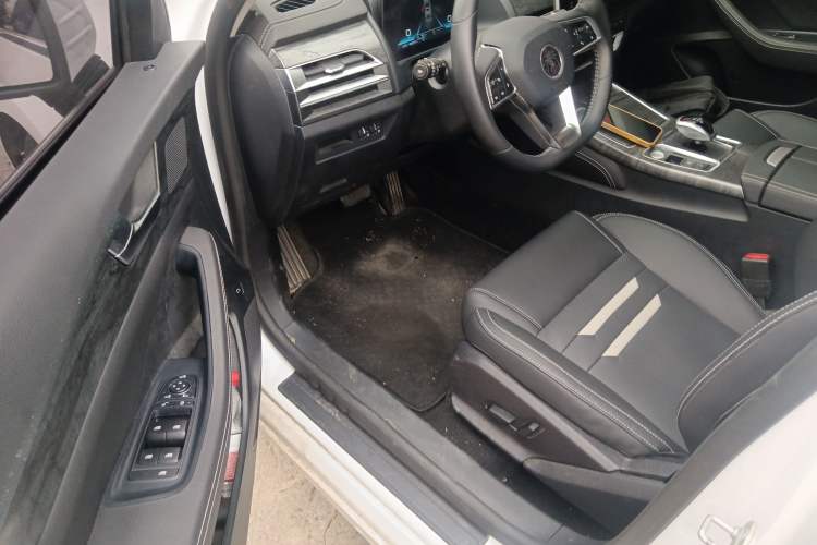 Used BYD Qin Pro New Energy 2018 DM 1.5TI Automatic Smart Connect Enjoyment Model Driver Seat