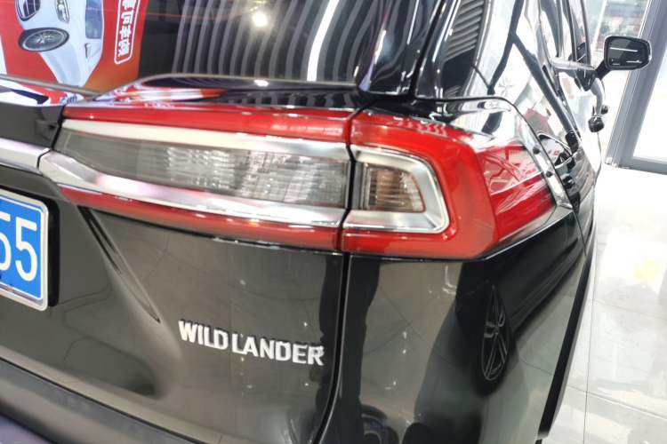 Used Toyota Wildlander 2022 2.0L CVT Two-Wheel Drive Luxury Edition
