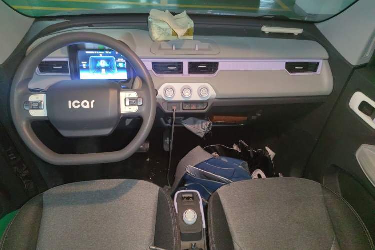 Used Chery QQ Ice Cream 2022 170km Sundae Phosphate Lithium-Ion