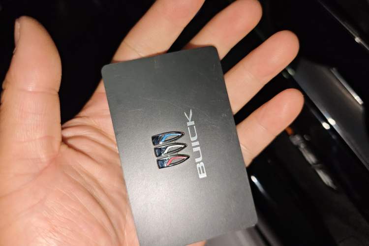 Used Buick E5 2023 Zhenxiang Standard Range Edition Vehicle Key