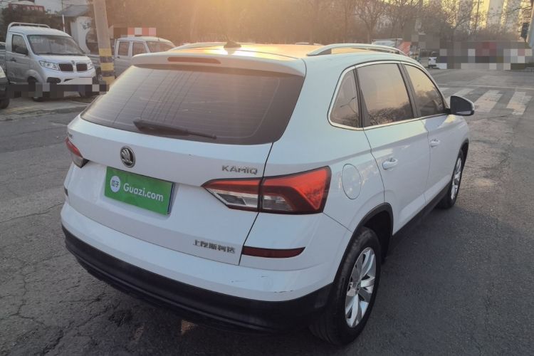 Used Skoda Kamiq 2018 1.5L Manual Standard Edition China V standard
