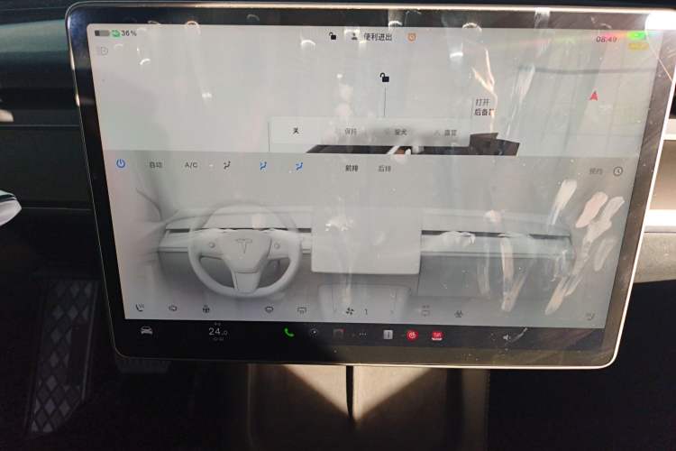 Used Tesla Model Y 2022 Revised Version Rear-Wheel Drive
