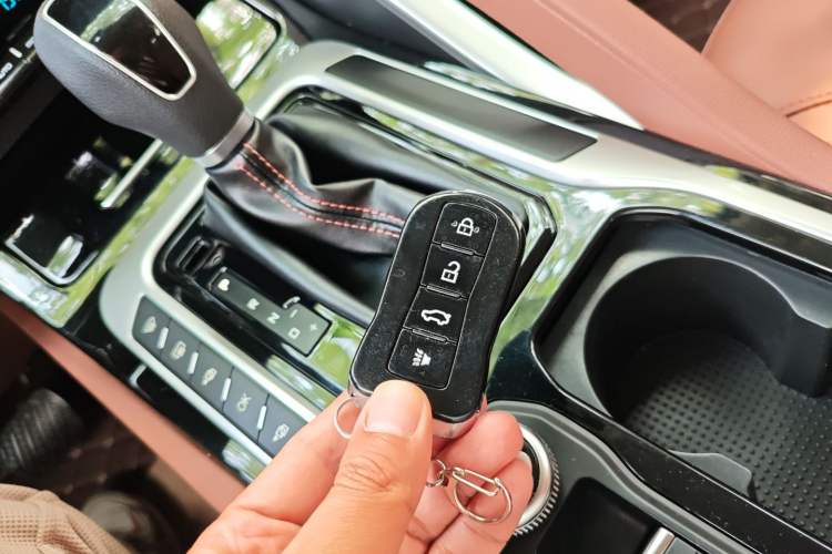 Used Haima 7X 2020 1.6 TGDI Automatic Luxury Model Vehicle Key