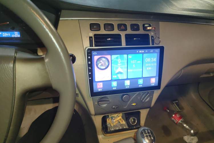 Used Chery Cowin 3 2010 1.5L Manual Comfort Edition Audio And AC Panel