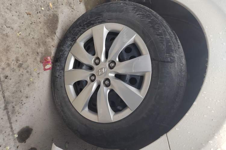 Used Hyundai Verna (older generation) 2017 1.4L Manual Refreshed Version China V Standard