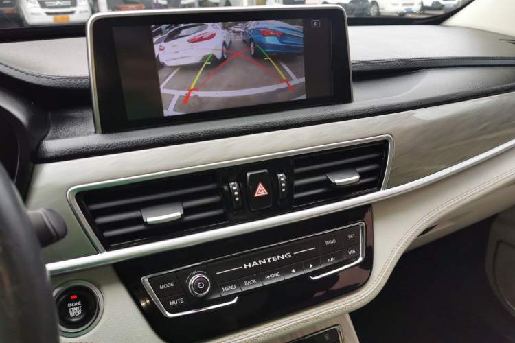 Used Hanteng X5 2018 1.5T CVT Luxury Edition
