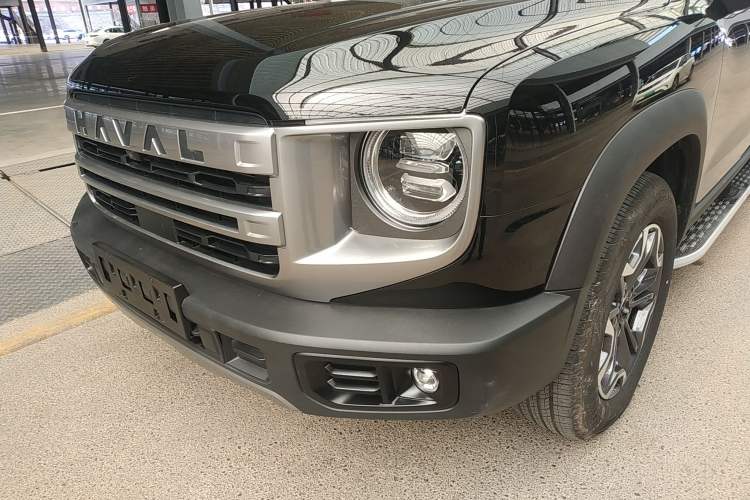 Used Haval DARGO 2024 2.0T DCT Chinese Rural Dog Edition Left Front Headlight