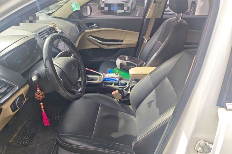 Used Ford Escort 2017 Revised Version 1.5L Automatic Comfort Edition Left Front Seat