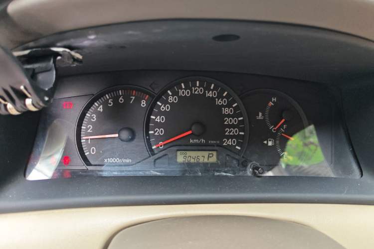 Used Toyota Corolla EX 2011 1.6L Automatic Classic Edition
