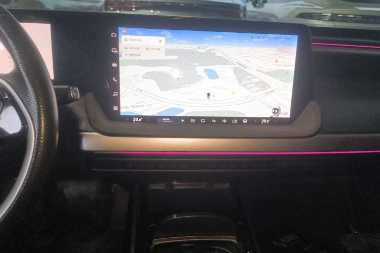 Used XPeng P7 2020 670N Audio And AC Panel