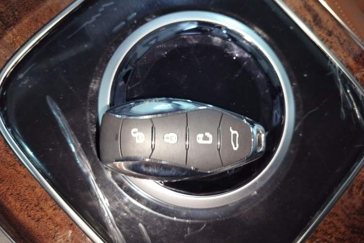 Used Hongqi HQ9 2023 2.0T Smart Connect Flagship Edition Vehicle Key