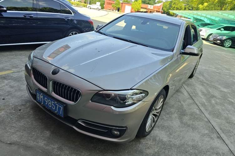 Used BMW 5 Series 2014 525Li Luxury Design Package