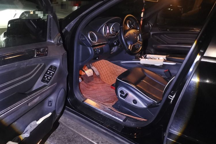 Used Mercedes-Benz M-Class 2010 ML 350 4MATIC Luxury Model
