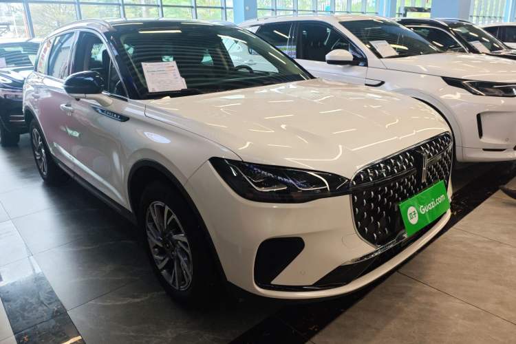 Used Lincoln Corsair 2023 2.0T Two-Wheel Drive Luxury Edition Front Right 45 Deg