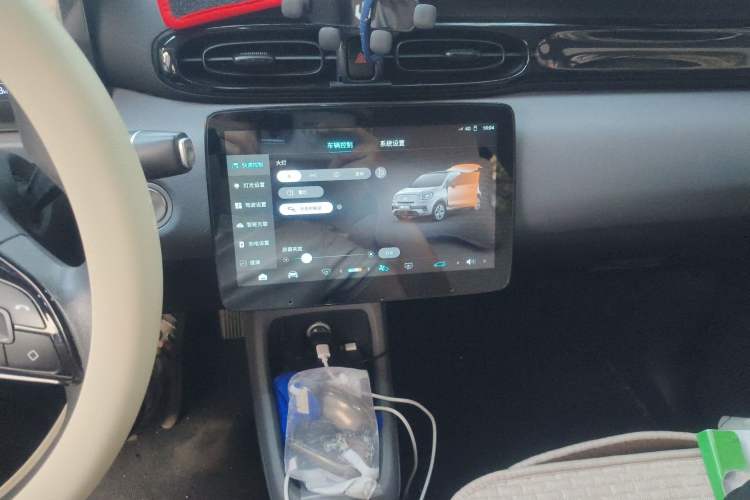 Used Leapmotor T03 2021 400 Lite Edition - Lithium-Ion Battery Audio And AC Panel