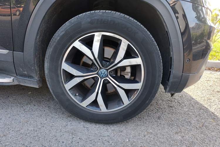 Used Volkswagen Teramont 2017 380TSI Four-Wheel Drive Luxury Edition
