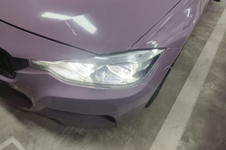 Used BMW 3 Series 2019 320i M Sport Night Edition Left Front Headlight