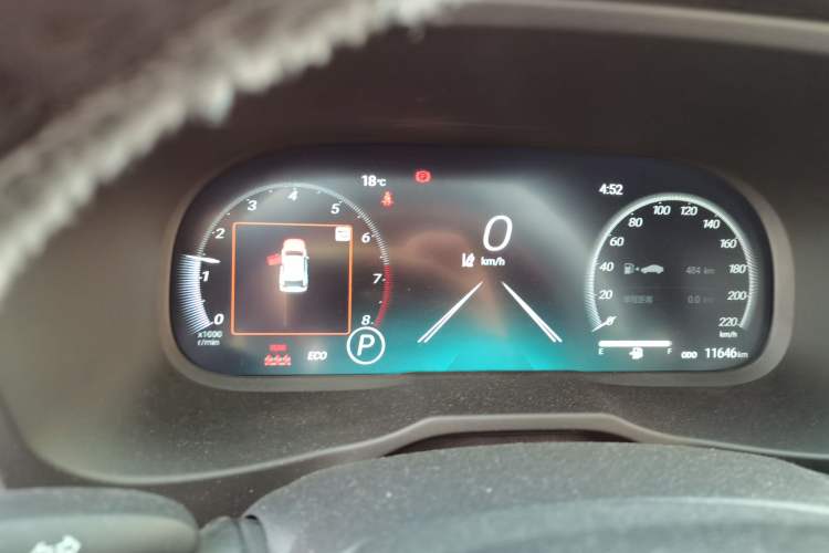 Used Toyota RAV4 2024 2.0L CVT Two-Wheel Drive Fashion Plus Edition Instrument Cluster