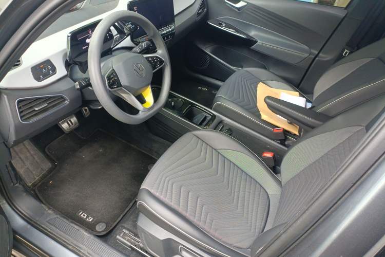 Used Volkswagen ID.3 2023 Upgraded Model Pure Intelligent Enjoyment Version Left Front Seat