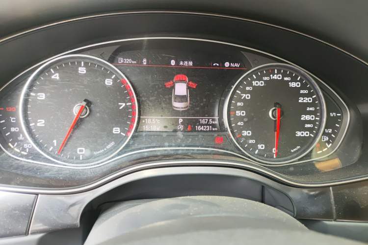 Used Audi A6L 2014 TFSI Standard Model