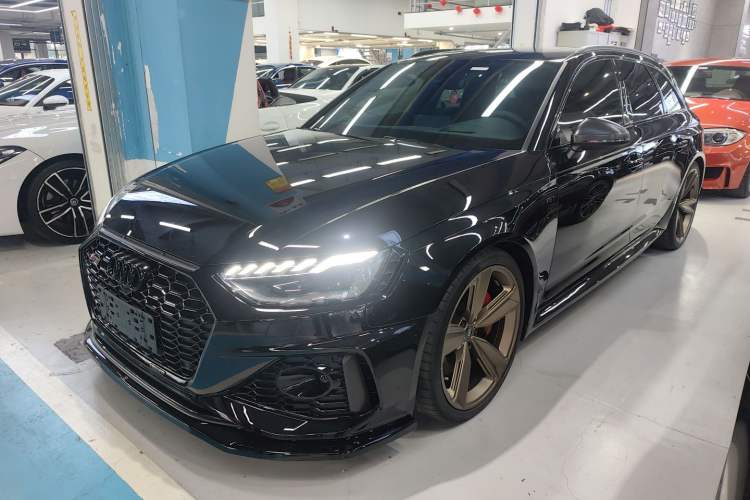 Used Audi RS 4 2021 RS4 Avant Dark Gold Edition