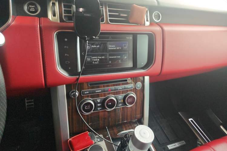 Used Land Rover Range 
