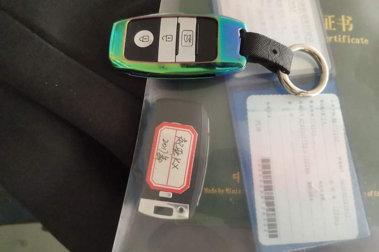 Used Kia KX Cross 2017 1.4L AT GLS
