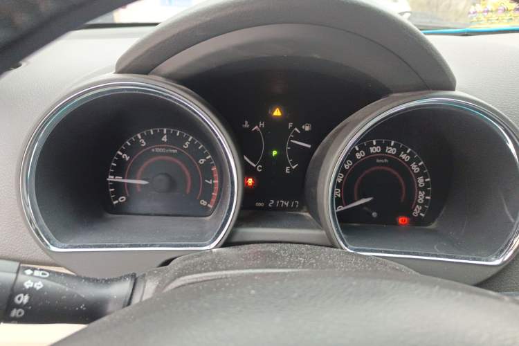 Used Toyota Highlander 2009 3.5L 4x4 7-Seater Luxury Edition Instrument Cluster