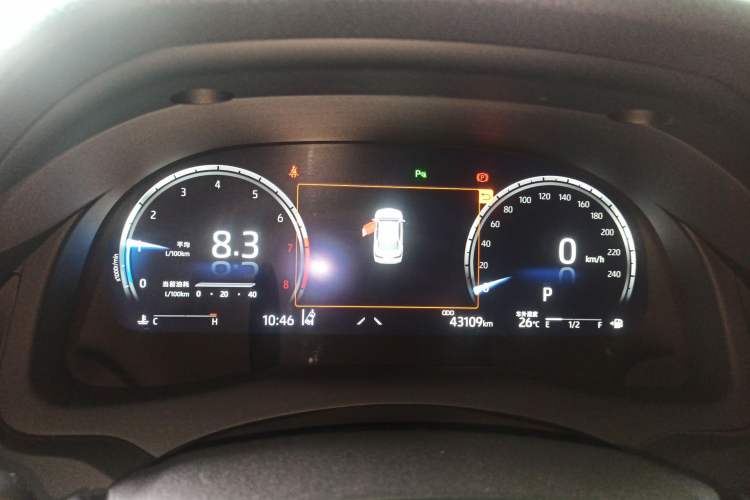 Used Toyota Camry 2021 2.5S Fēngshàng Edition Instrument Cluster