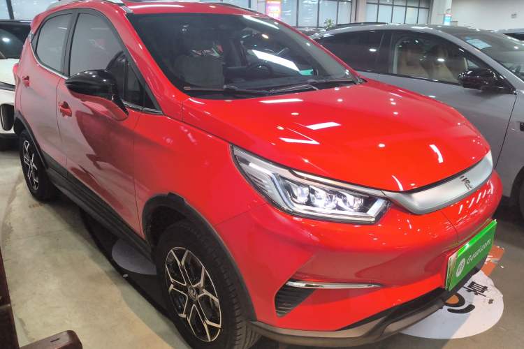 Used BYD Yuan Pro 2021 401 km Deluxe Version