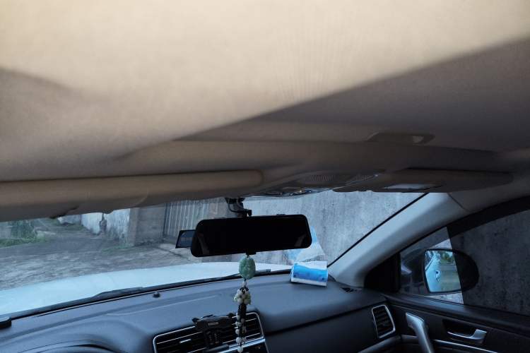 Used Haval H6 2017 Blue Label Sport Edition 1.5T Manual Two-Wheel Drive Elite Model Headliner