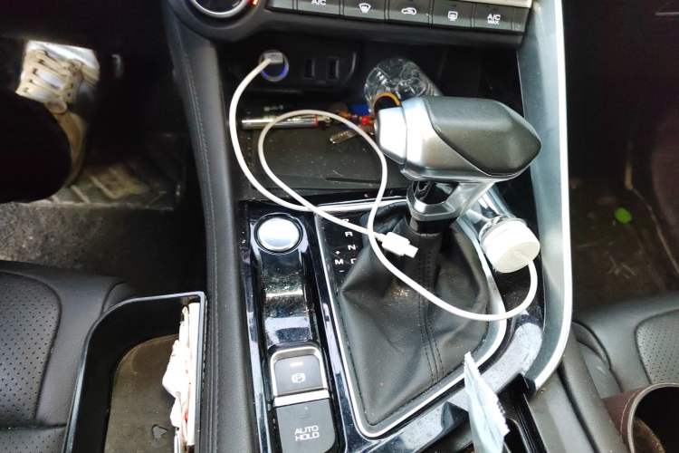 Used Dongfeng Aeolus AX7 2021 PRO 1.6T Automatic Jullang Edition Gear Lever