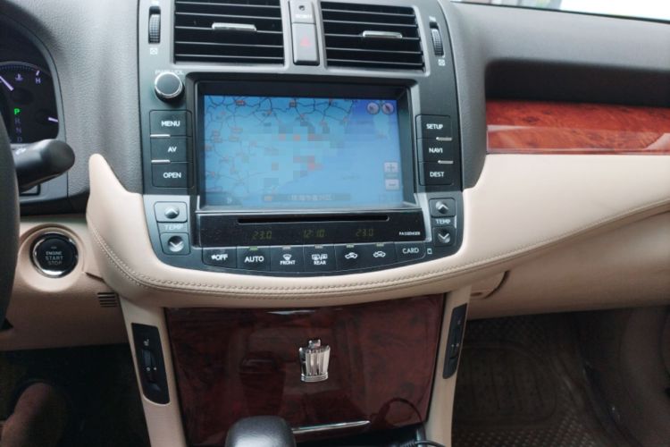 Used Toyota Crown 2012 2.5L Royal Leather Edition Audio And AC Panel