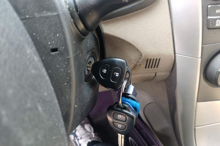 Used Toyota Corolla 2013 Special Edition 1.6L Manual Cool GL Model Vehicle Key