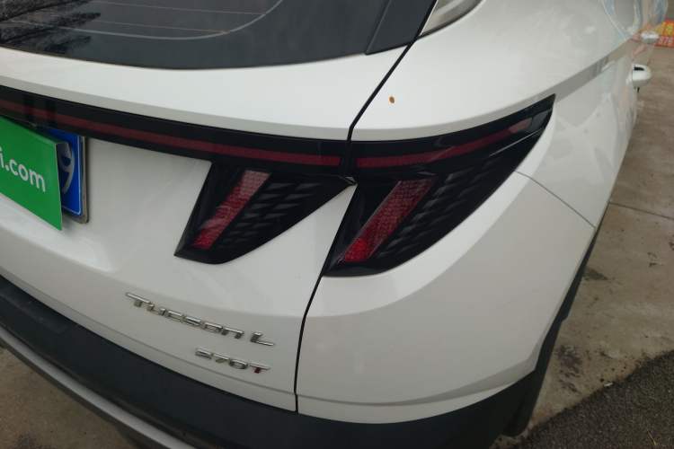 Used Hyundai Tucson 2023 Tucson L 1.5T Automatic Two-Wheel Drive DLX Luxury Edition
