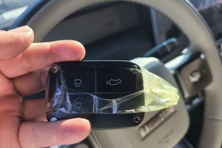 Used iCAR V23 2025 501 Four-Wheel Drive Intelligent Driving Version Interior 1