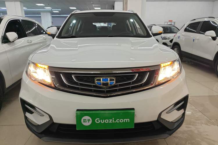 Used Geely Auto Emgrand X7 Sport 2018 1.8TD Automatic Two-Wheel Drive Zhiya Model