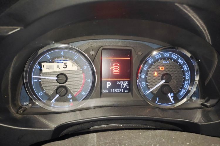 Used Toyota Corolla 2014 1.6L CVT GL-i
