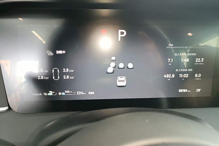 Used Li Auto ONE 2021 Extended-Range 6-Seater Version
