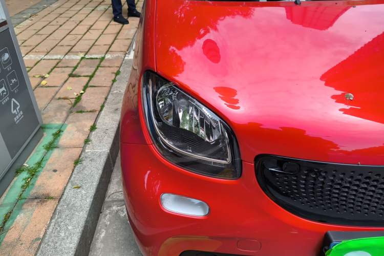 Used smart forfour 2016 1.0L 52 kW Passion Edition