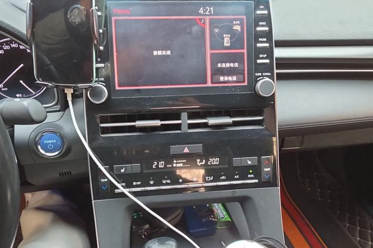 Used Toyota Avalon 2019 Dual-Engine 2.5L XLE Prestige Version China VI Standard