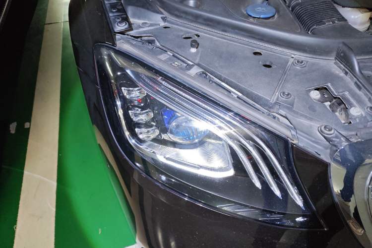 Used Mercedes-Benz S-Class 2018 S 450 L 4MATIC